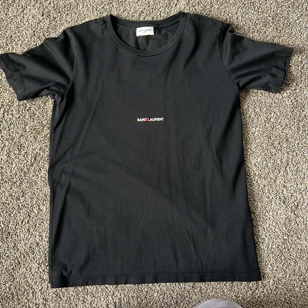 Authentic YSL t shirt size xs. Good condition